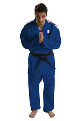 Fototapeta premium French judo fighter