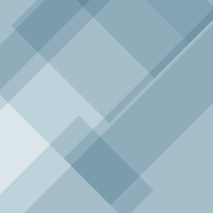 Fototapeta premium Abstract blue background with shapes in vector. 