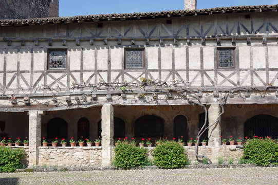 Medieval town of Perouges