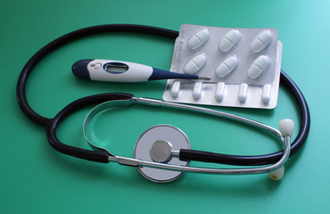 Medical study with fever
