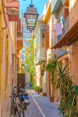 Traditional buildings in Chania, Crete - 102954307