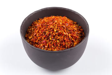 Crushed red chili pepper