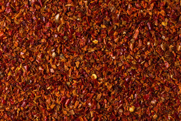 Crushed red chili pepper