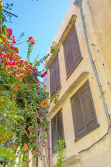 Traditional buildings in Chania, Crete