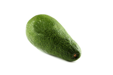Avocado isolated on a white background