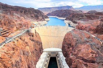 Naklejka premium Hoover Dam