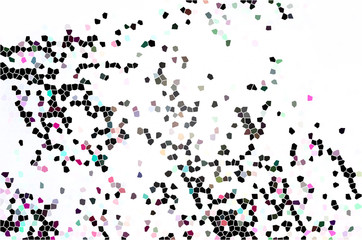 Colored shape background