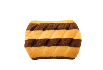 striped cookies