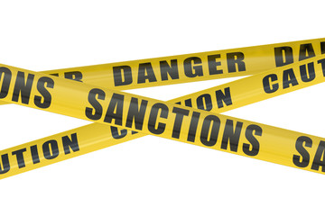 Sanctions concept