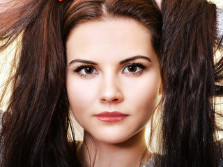 Obraz premium une belle femme