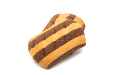 striped cookies