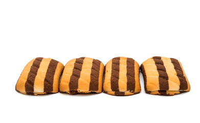 striped cookies