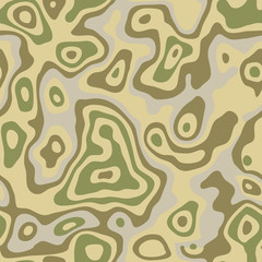 Camouflage seamless vector.