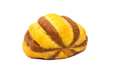 striped cookies