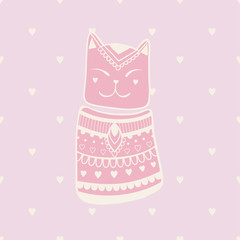 beautiful card vector