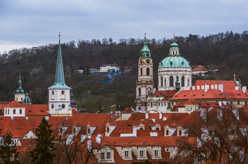 Obraz premium View of Prague