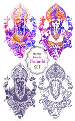 beautiful card vector