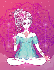 beautiful card vector