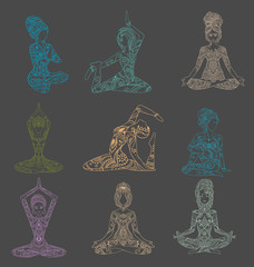 beautiful card vector