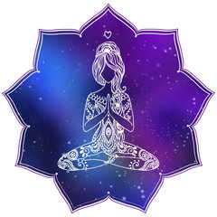 beautiful card vector