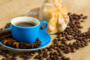Black coffee