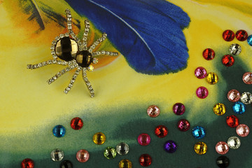 spider brooch