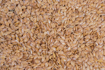 Flax Seed Background
