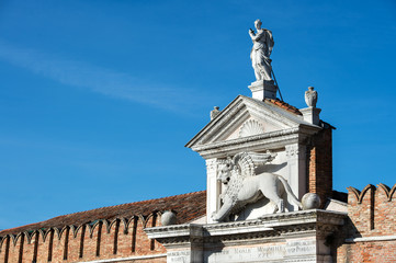 Fototapeta premium Arsenale of Venice - Italy
