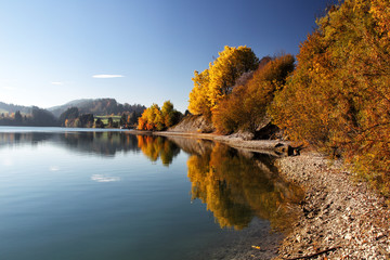 Forggensee im Allgäu