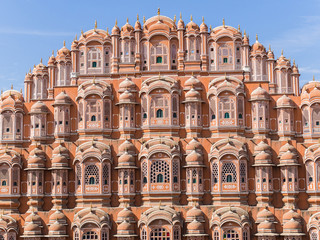 Obraz premium Palace of the Winds in Jaipur