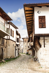 Safranbolu yoruk village houses in Karabuk Turkey