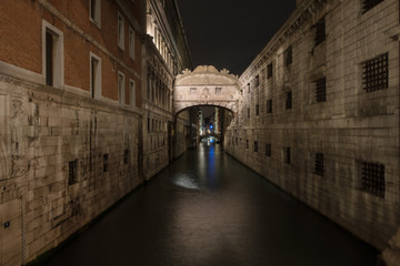 Streets and bridges of Venice