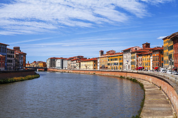 pisa city street