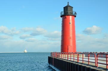 Milwaukee Pierhead Lighthouse © Mark Herreid