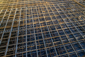 Construction fittings. Steel reinforcing lattice.