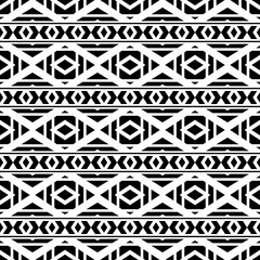 Seamless  boho pattern