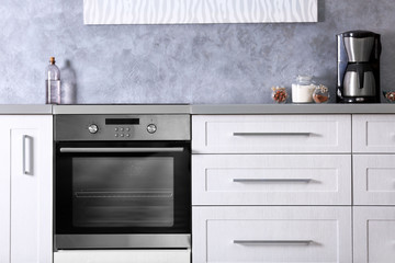 Fototapeta premium Modern kitchen interior