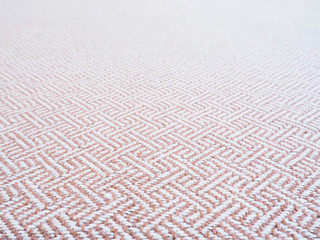 Beige tweed fabric pattern