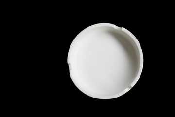 empty white ashtray © leisuretime70
