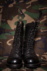 Boots and Camouflage