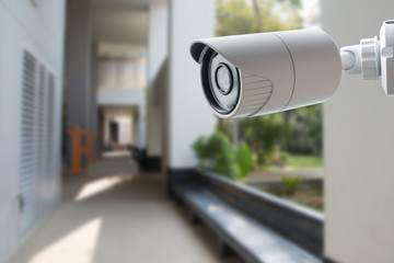 CCTV Security Camera - obrazy, fototapety, plakaty