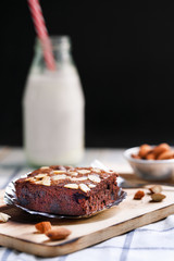 brownie cake