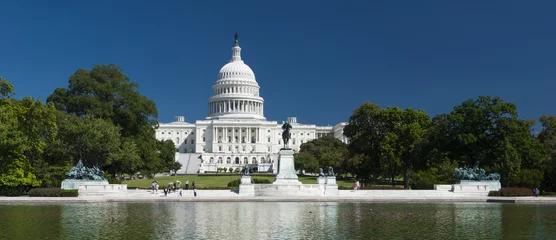 Papier Peint photo autocollant Monument historique Le Capitole des États-Unis