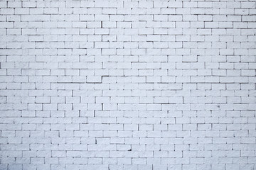 Obraz premium white brick wall for texture background