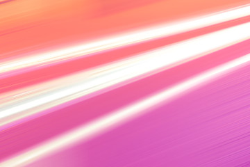 Abstract colorful background of lights line