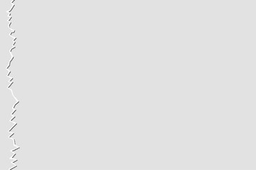 broken white notebook