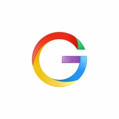 G Icon Logo Vector