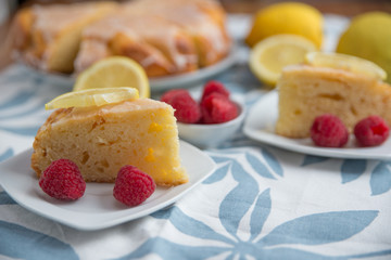 Zitronenkuchen