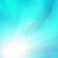 blue light  abstract background