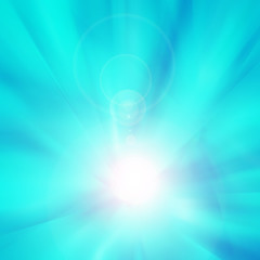 blue light  abstract background